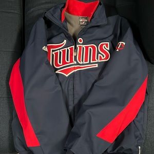 Majestic Minnesota Twins Therma Base Jacket